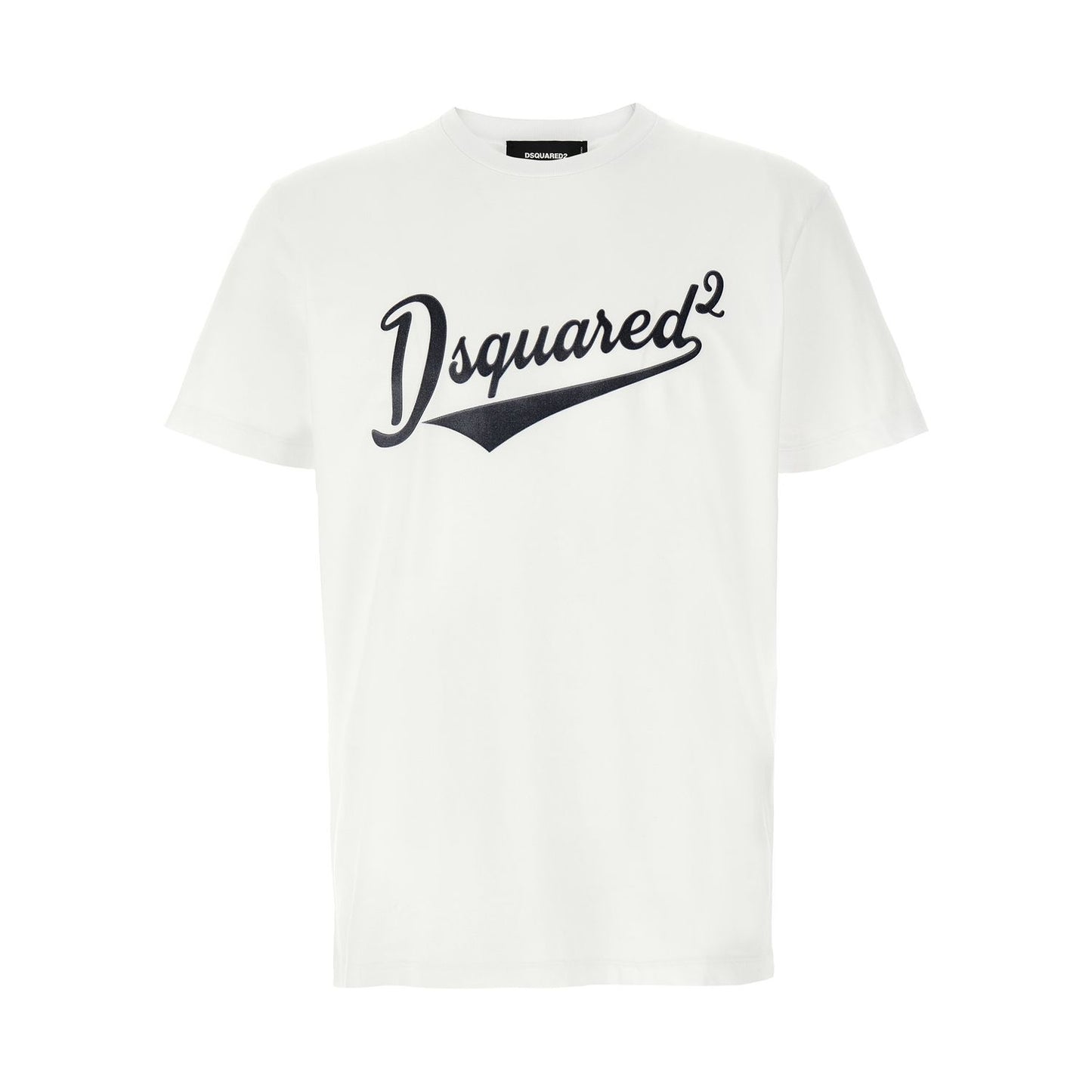 Dsquared² White Cotton T-Shirt