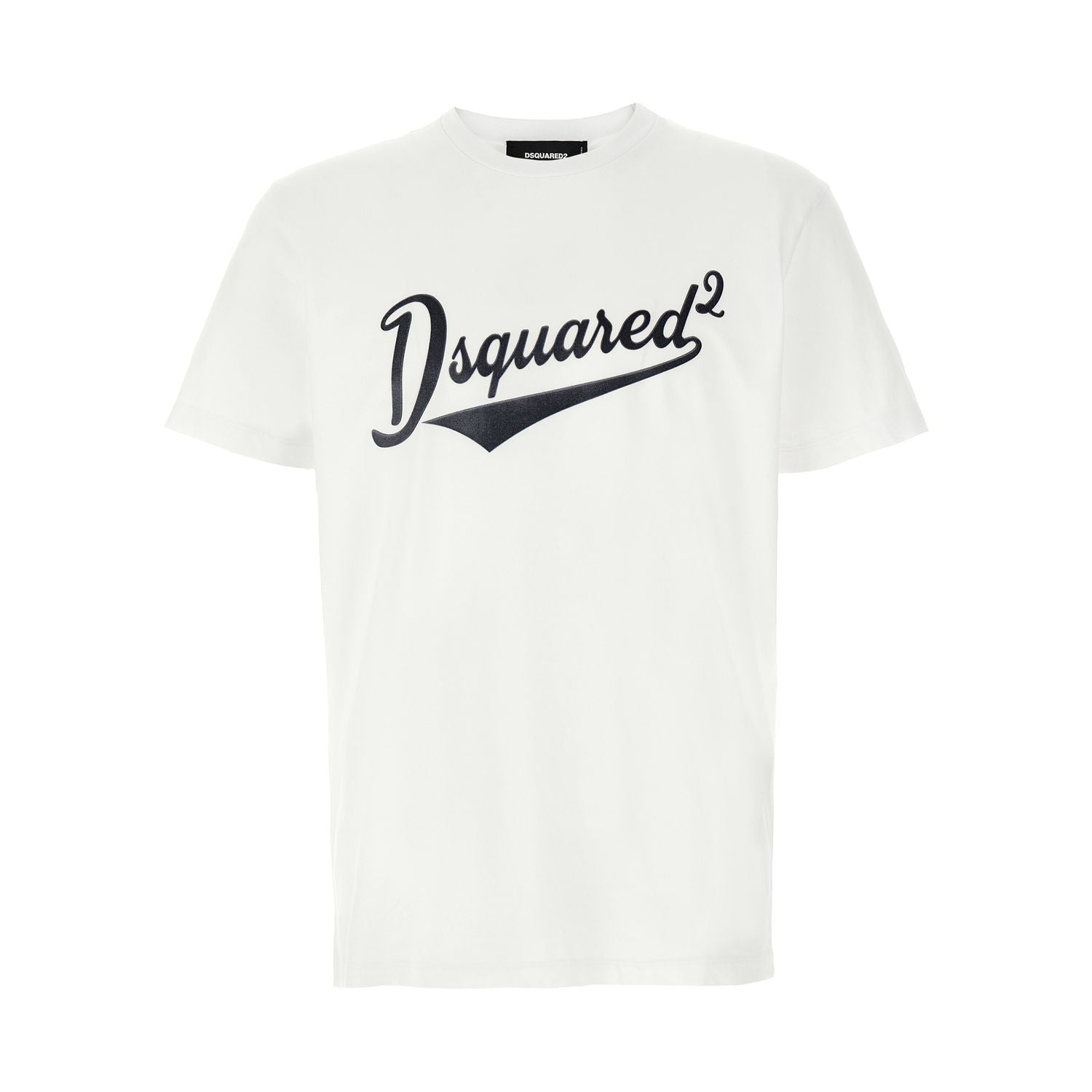 Dsquared² White Cotton T-Shirt