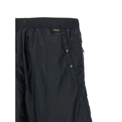 Stone Island Blue Polyamide Bermuda Shorts