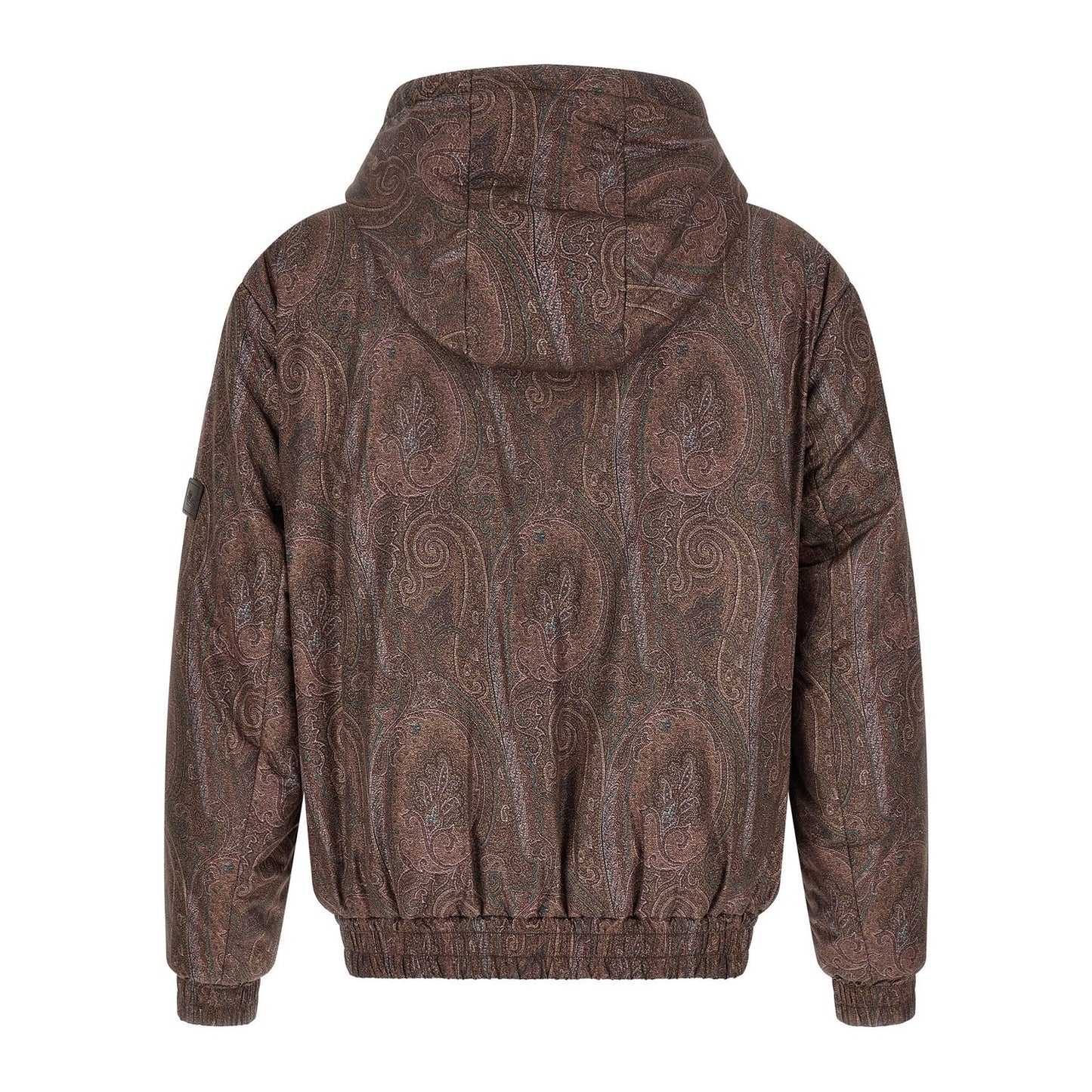 Etro Brown Polyester Bomber