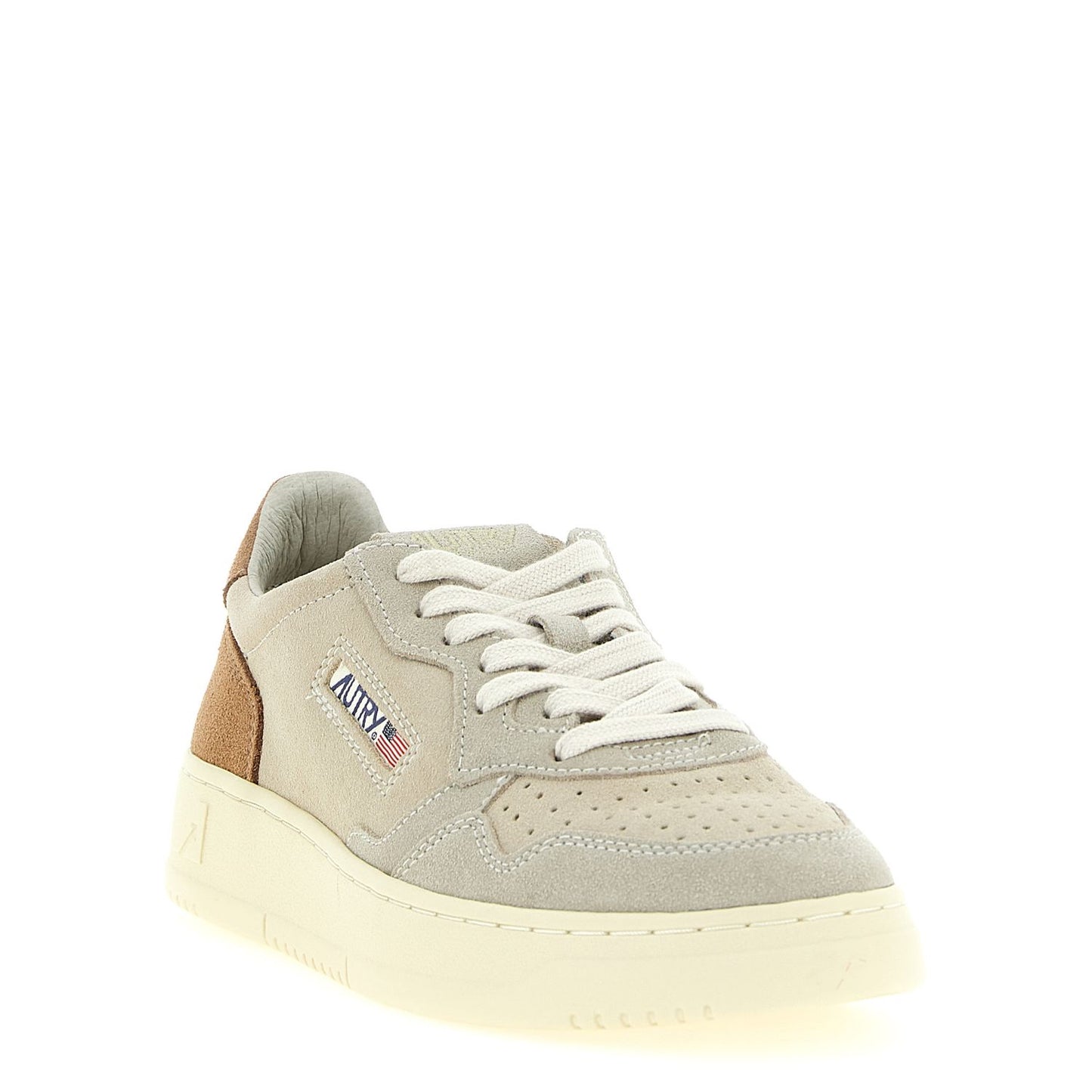 Autry Multicolor Suede Leather Athletic Sneakers