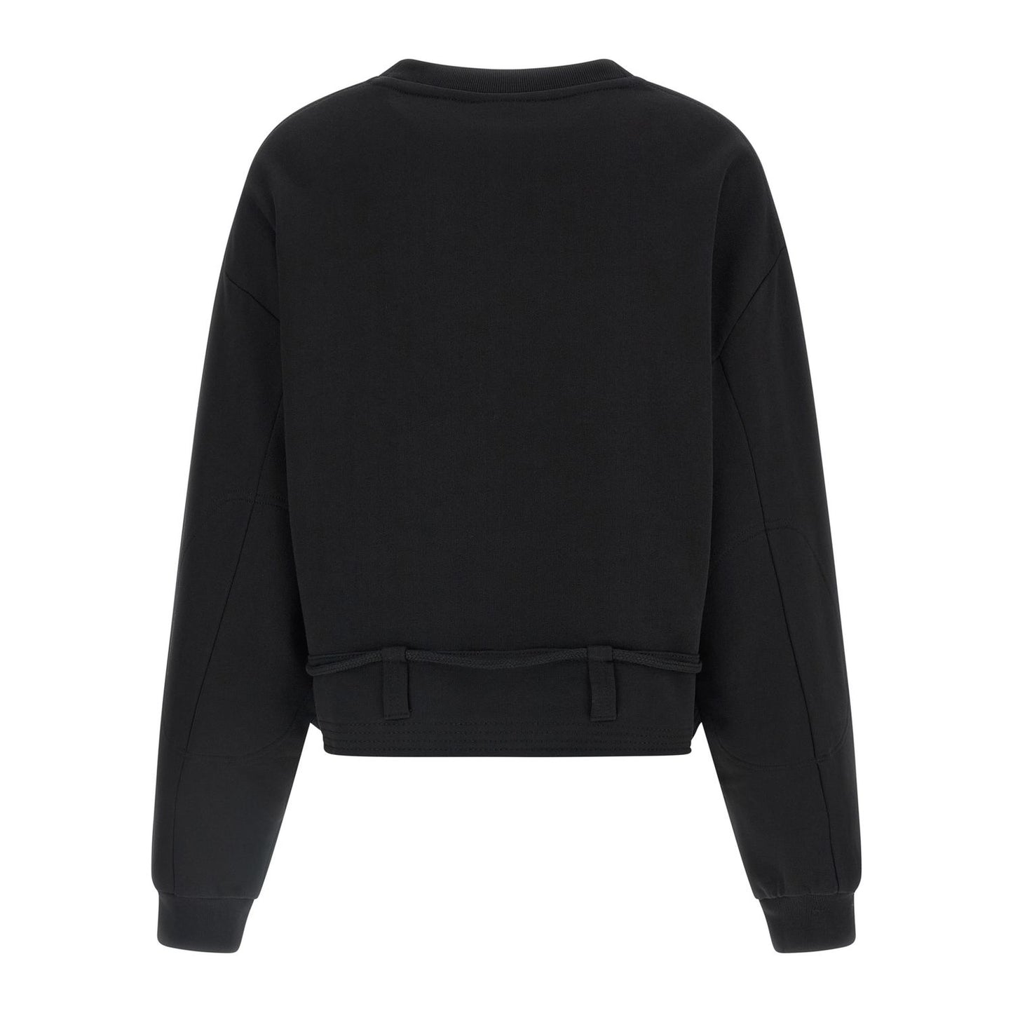 Dries Van Noten Black Cotton Sweatshirt