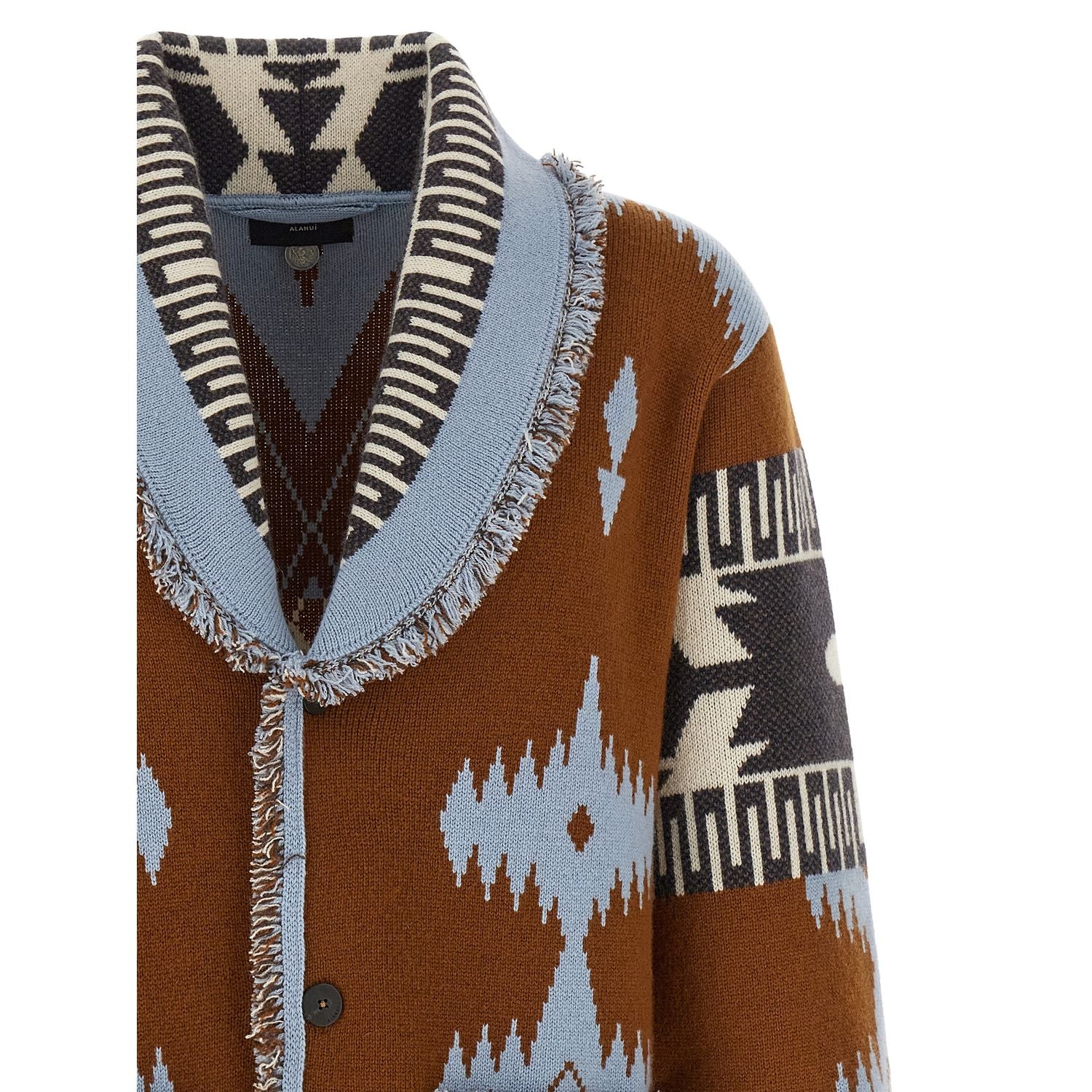 Alanui Multicolor Cashmere Cardigan