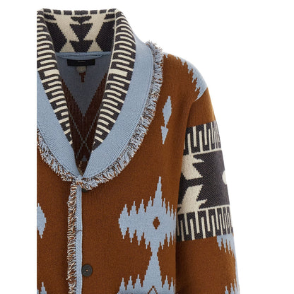 Alanui Multicolor Cashmere Cardigan