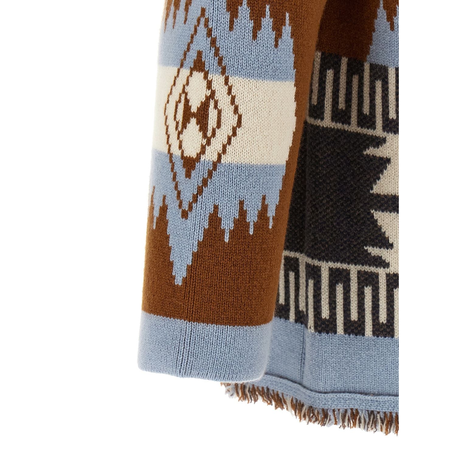 Alanui Multicolor Cashmere Cardigan