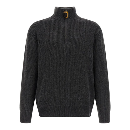 J.W.Anderson Gray Wool Cardigan