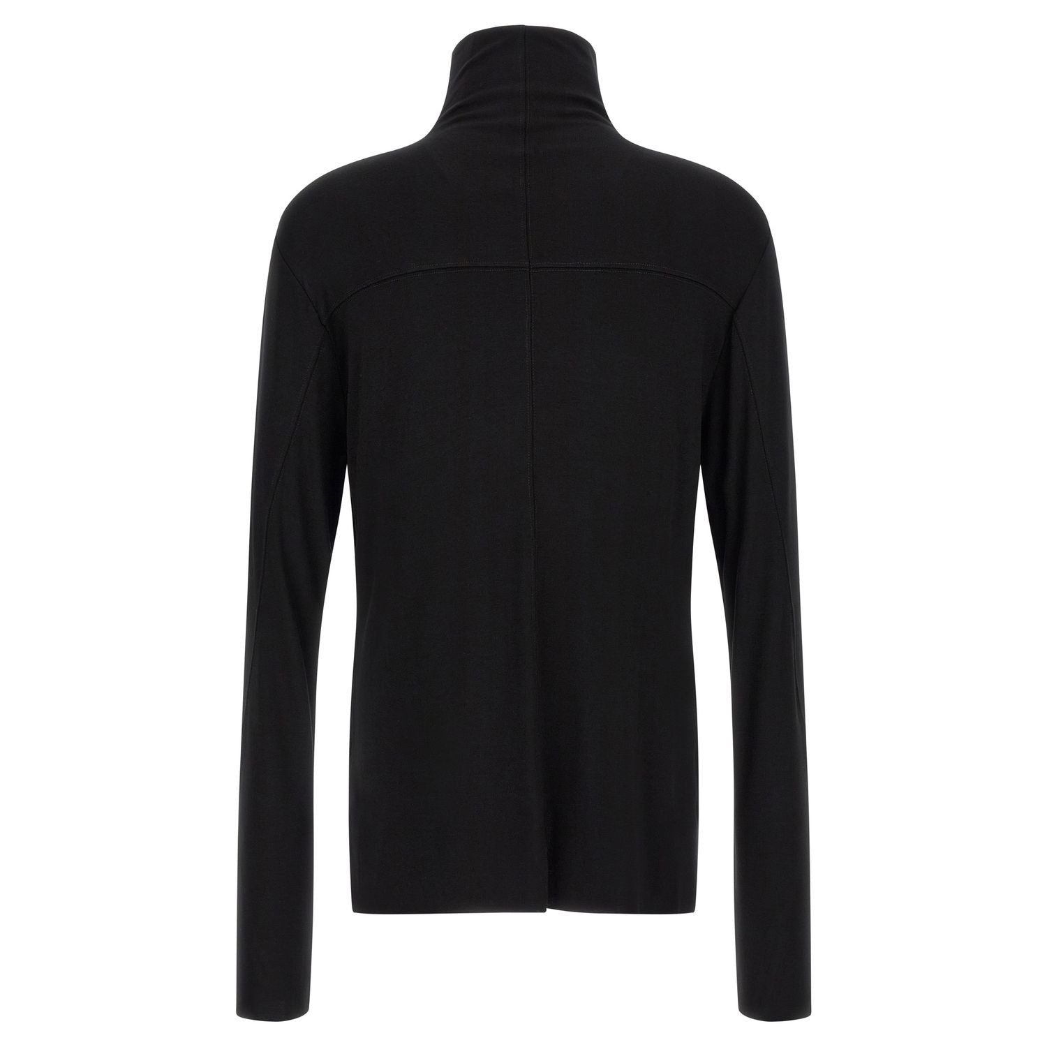 Thom Krom Black Viscose Cardigan