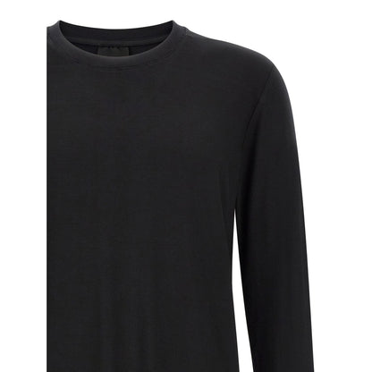 Thom Krom Black Viscose Cardigan
