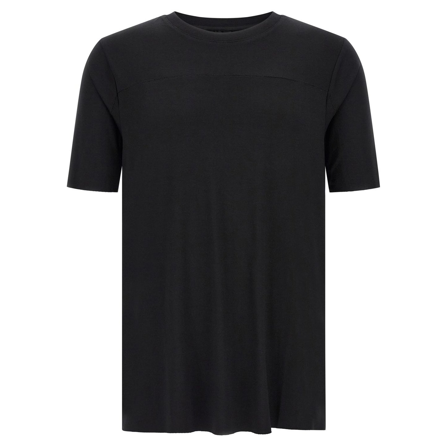 Thom Krom Black Viscose T-Shirt
