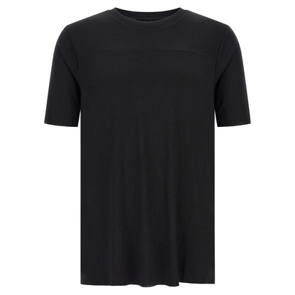 Thom Krom Black Viscose T-Shirt