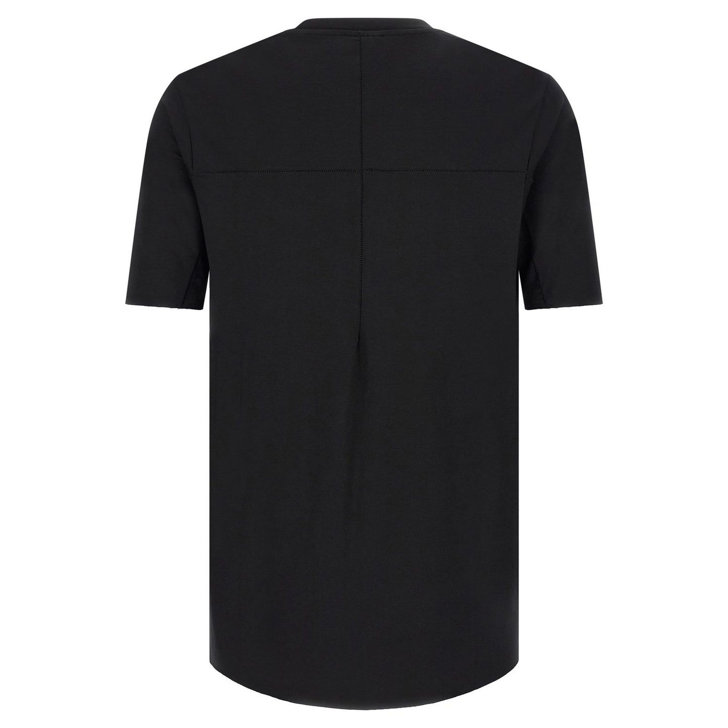 Thom Krom Black Viscose T-Shirt
