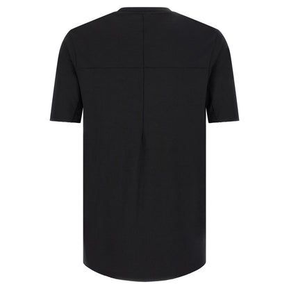 Thom Krom Black Viscose T-Shirt