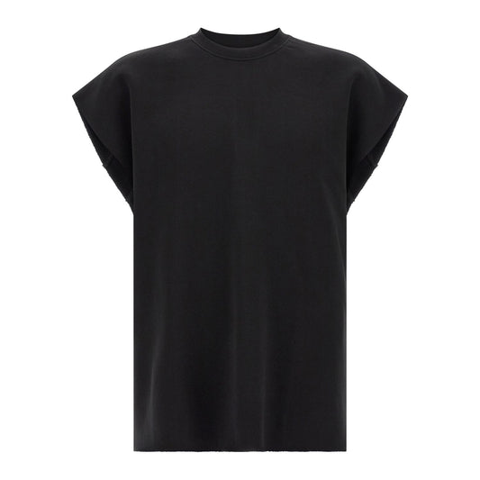 Thom Krom Black Cotton Sweatshirt