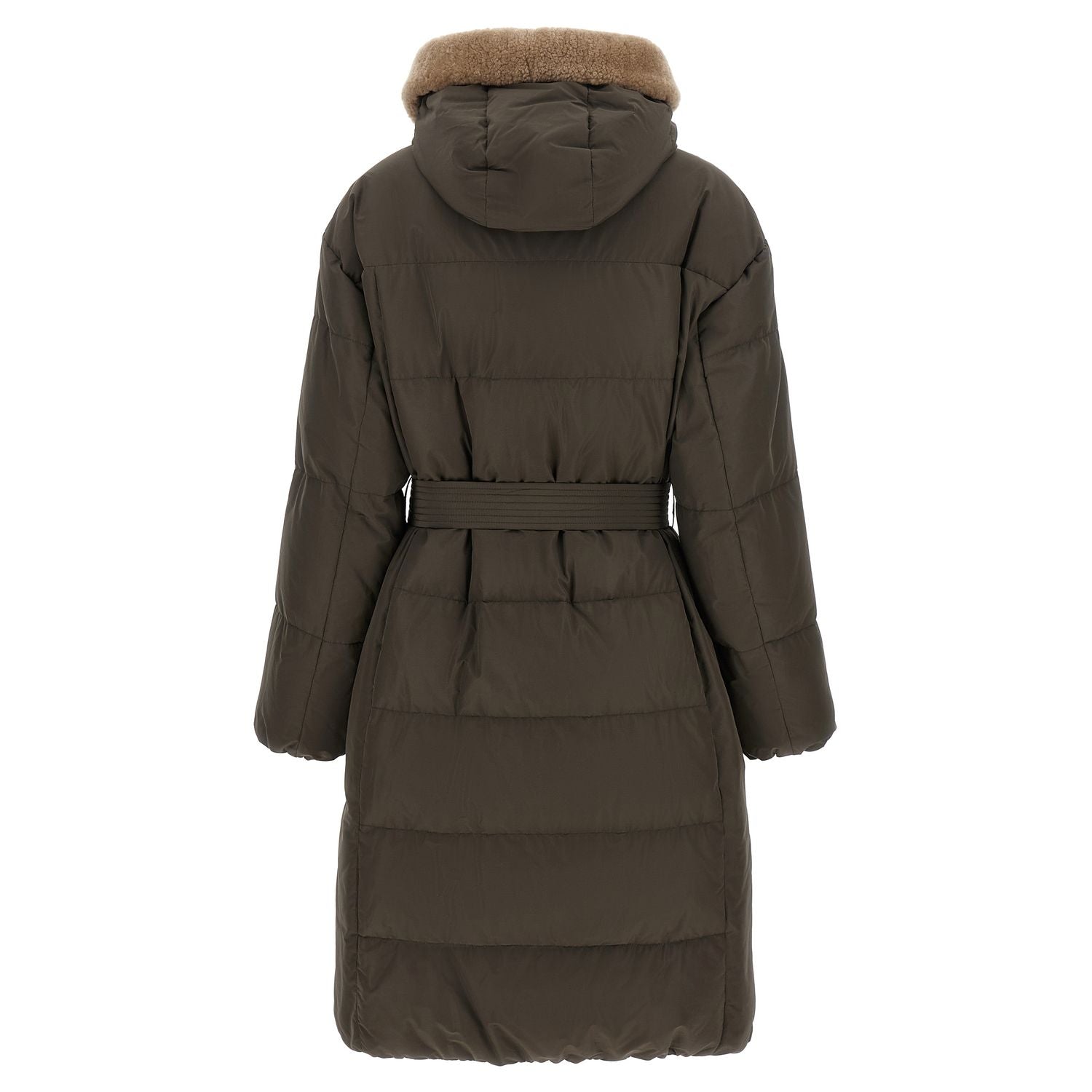 Brunello Cucinelli Bicolor Cotton Coat