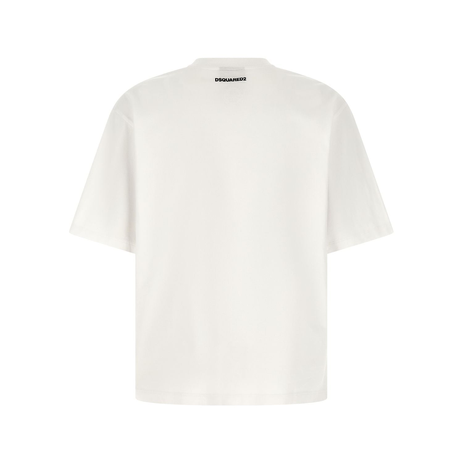 Dsquared² White Cotton T-Shirt