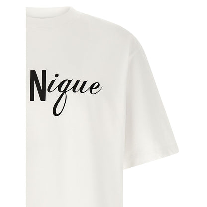 Dsquared² White Cotton T-Shirt