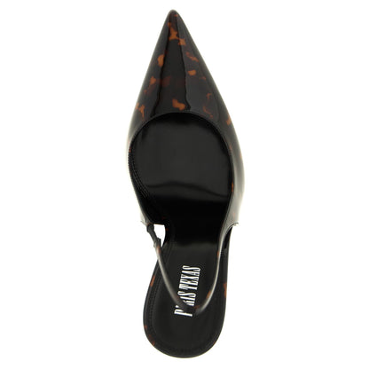 Paris Texas Multicolor Calfskin High Heel Pumps