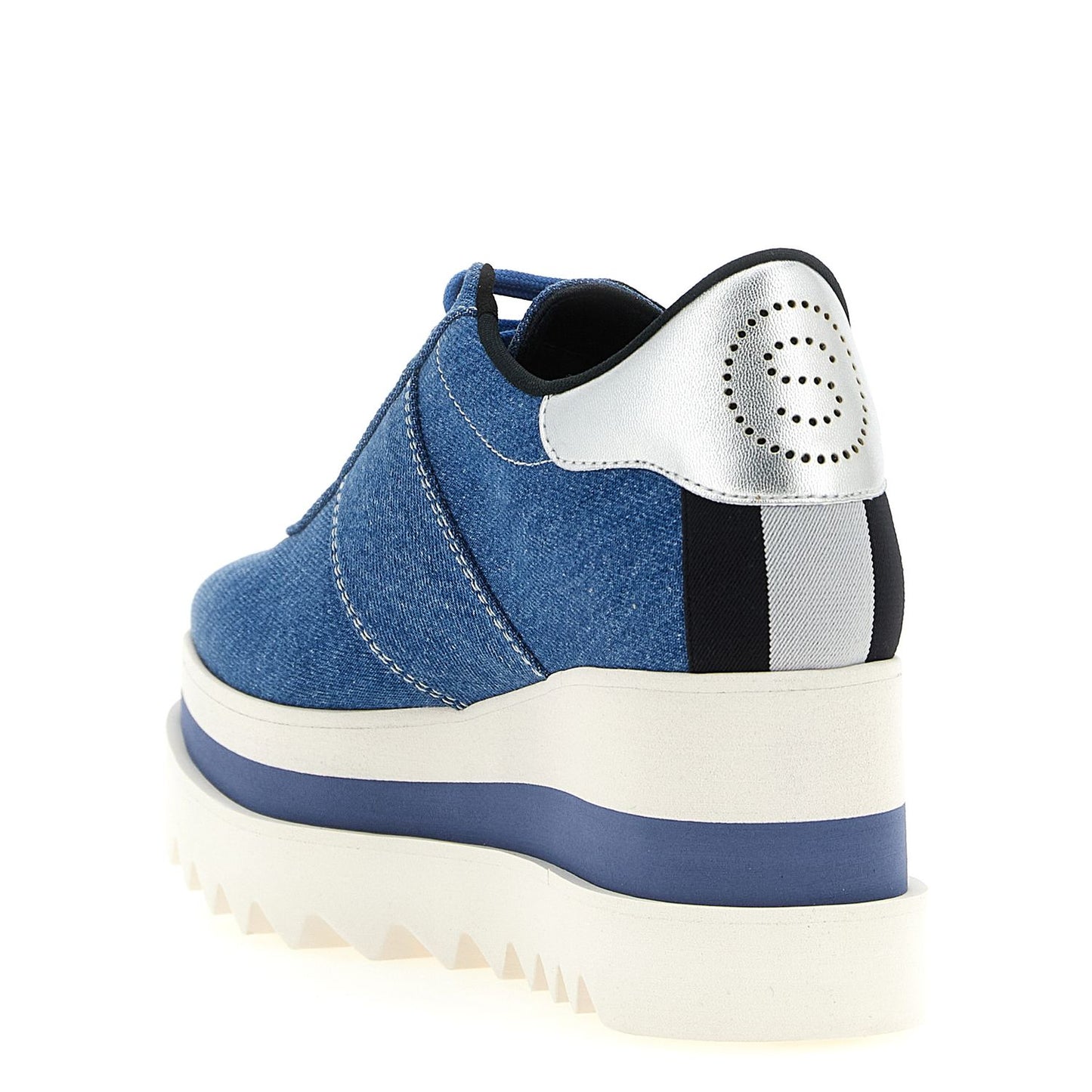 Stella McCartney Blue EVA Wedge Sandals