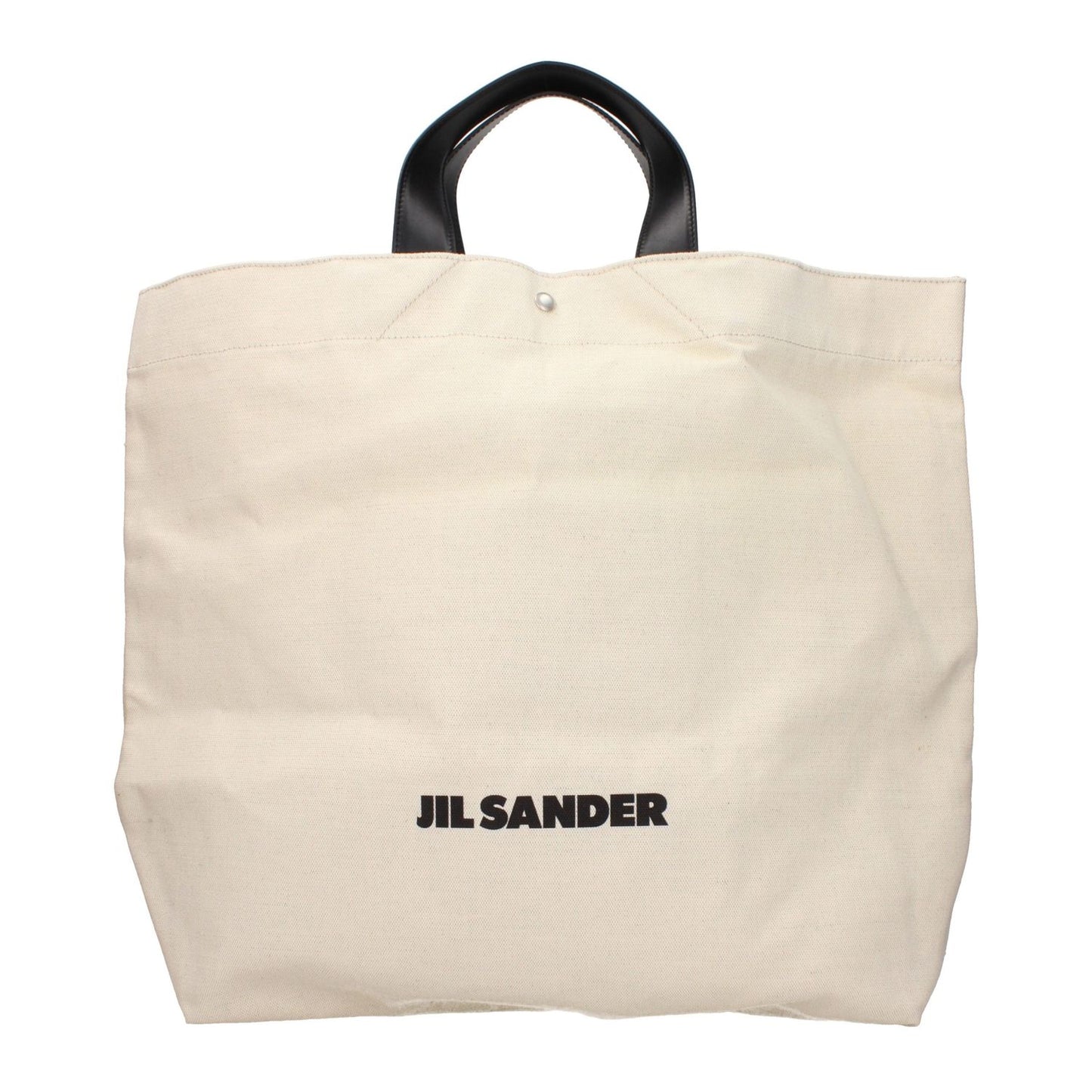 Jil Sander Beige Fabric Handbag