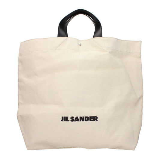 Jil Sander Beige Fabric Handbag