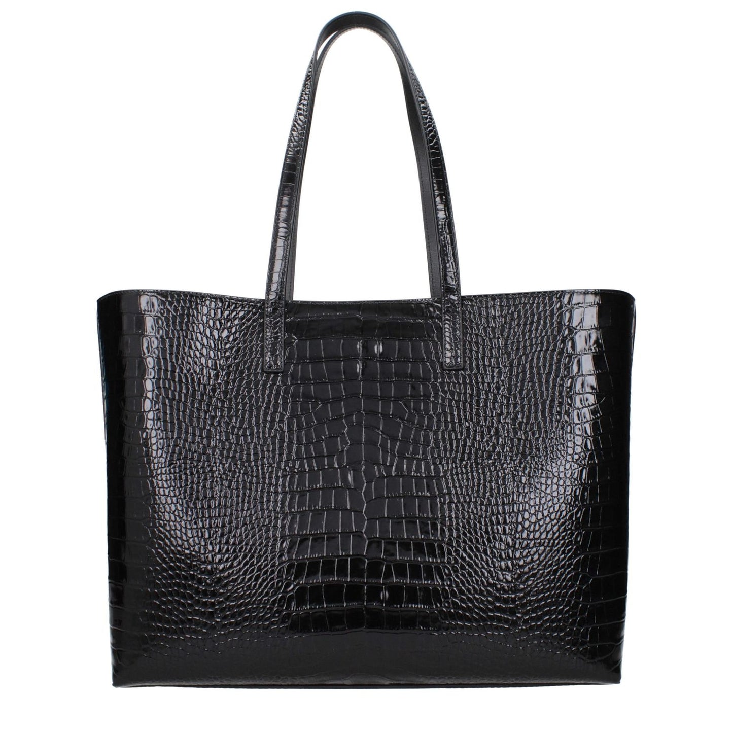 Jimmy Choo Black Leather Shoulder Bag