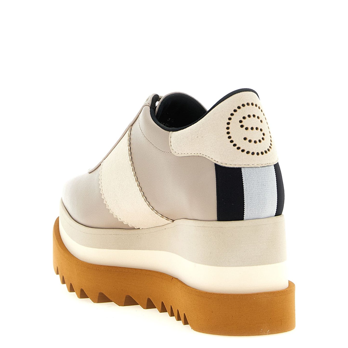 Stella McCartney Beige EVA Platform Sneakers