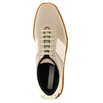 Stella McCartney Beige EVA Platform Sneakers