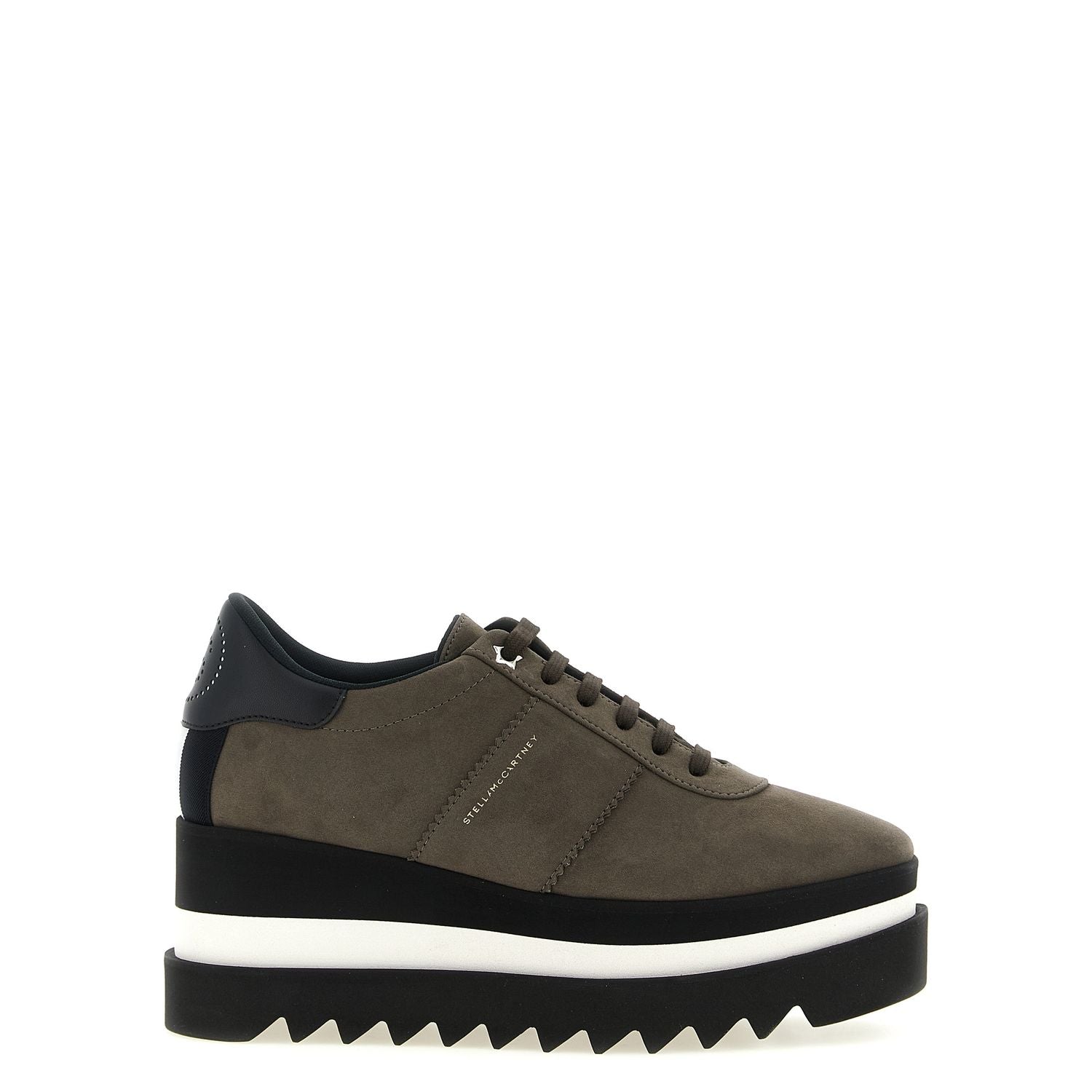 Stella McCartney Gray EVA Platform Sneakers