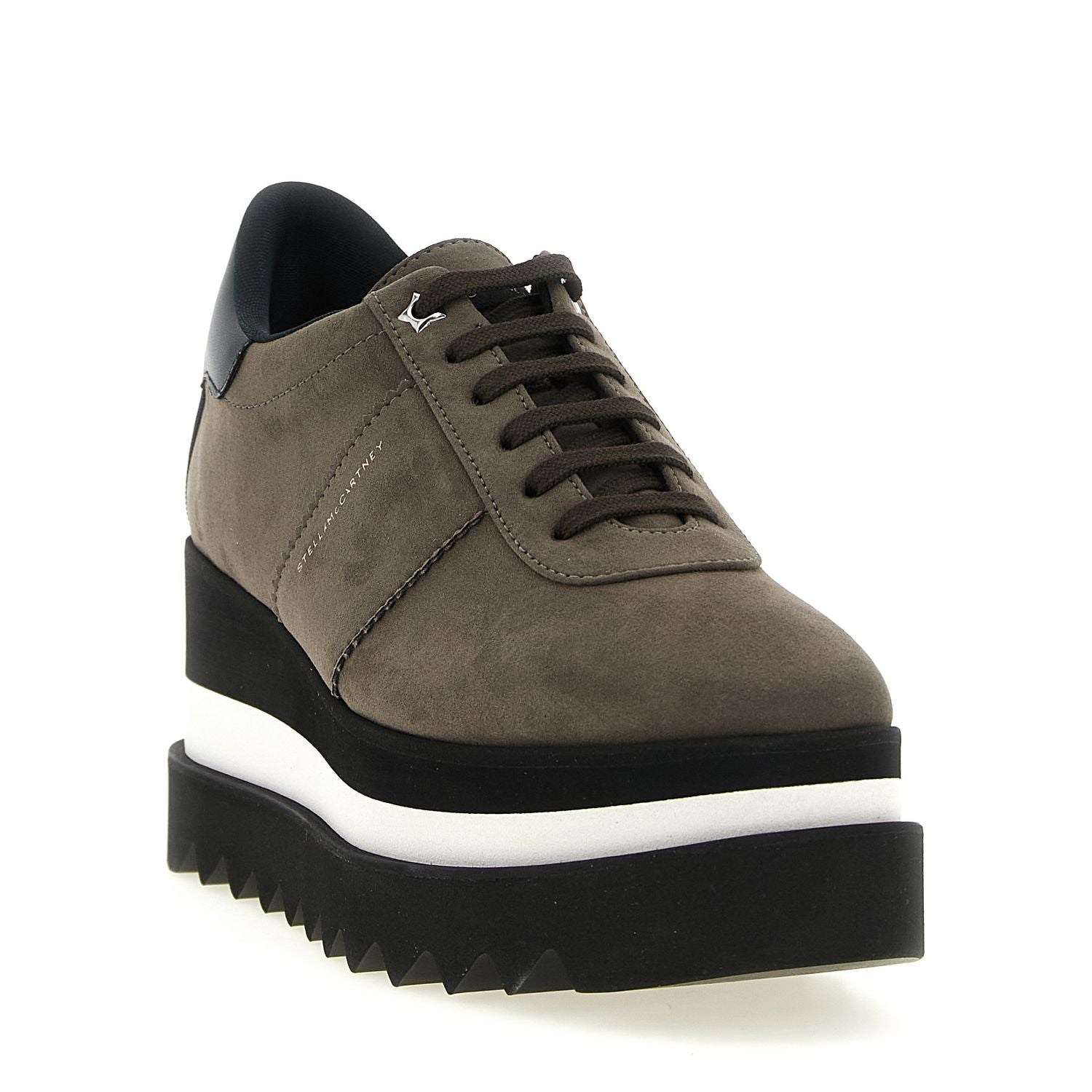 Stella McCartney Gray EVA Platform Sneakers