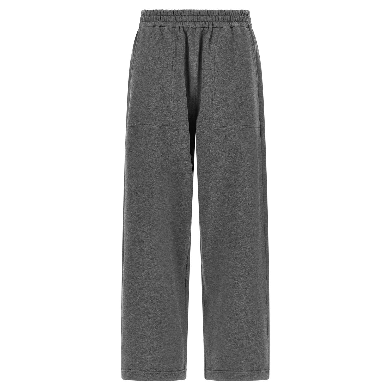 Brunello Cucinelli Gray Cotton Joggers (Workout Pants)