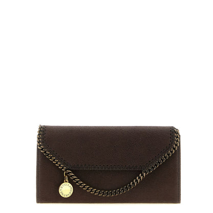 Stella McCartney Brown Polyester Cardholder