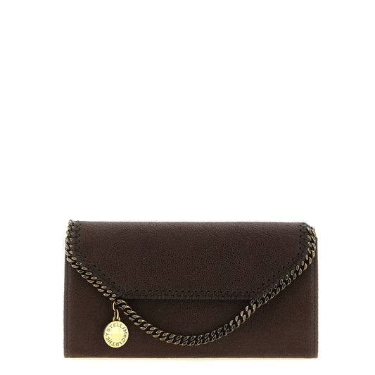 Stella McCartney Brown Polyester Cardholder