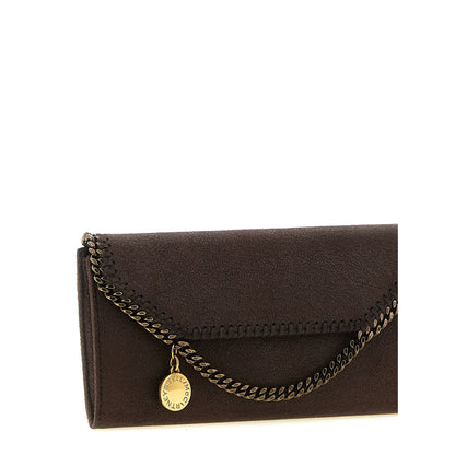 Stella McCartney Brown Polyester Cardholder