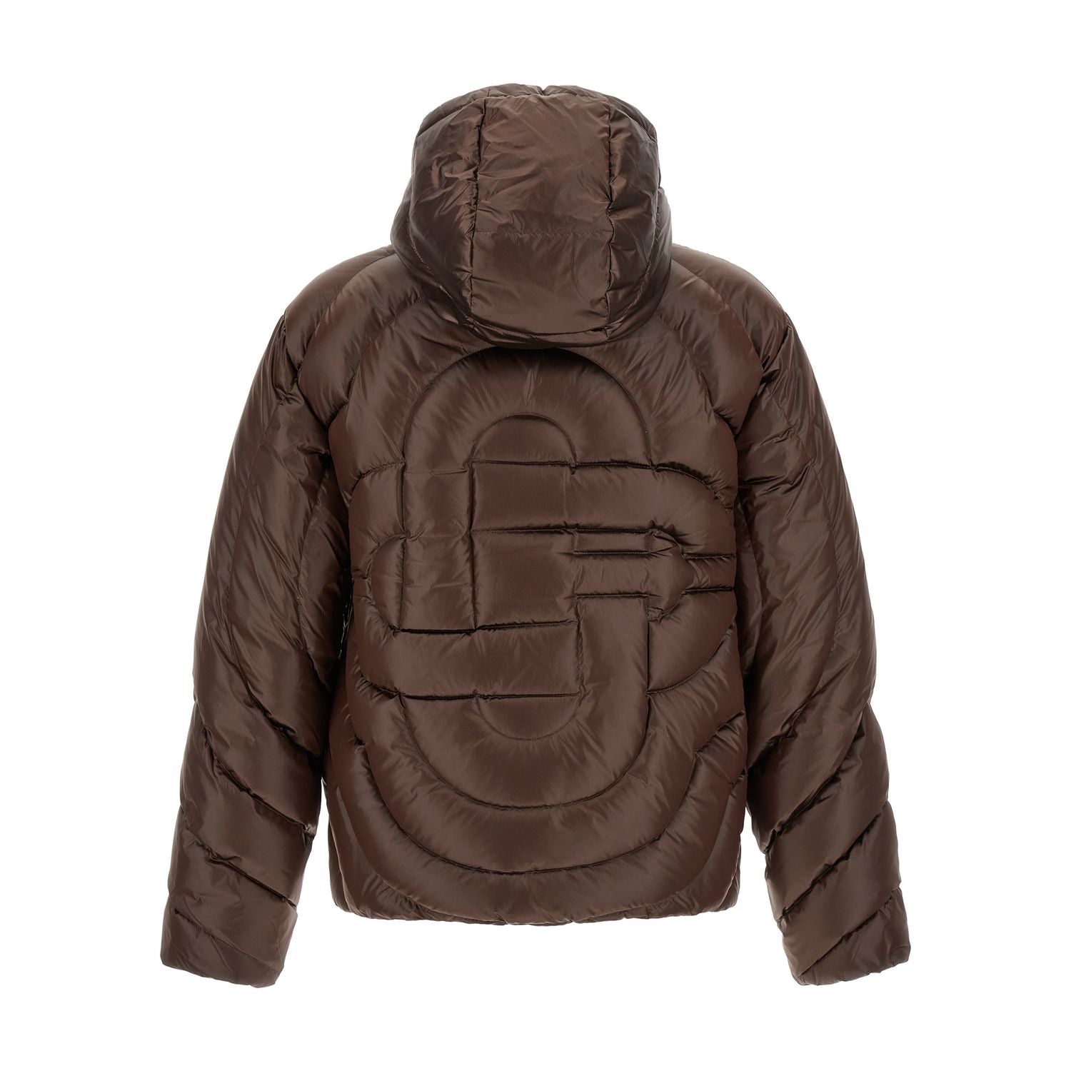 Casablanca Brown Polyamide Full-Length Jacket