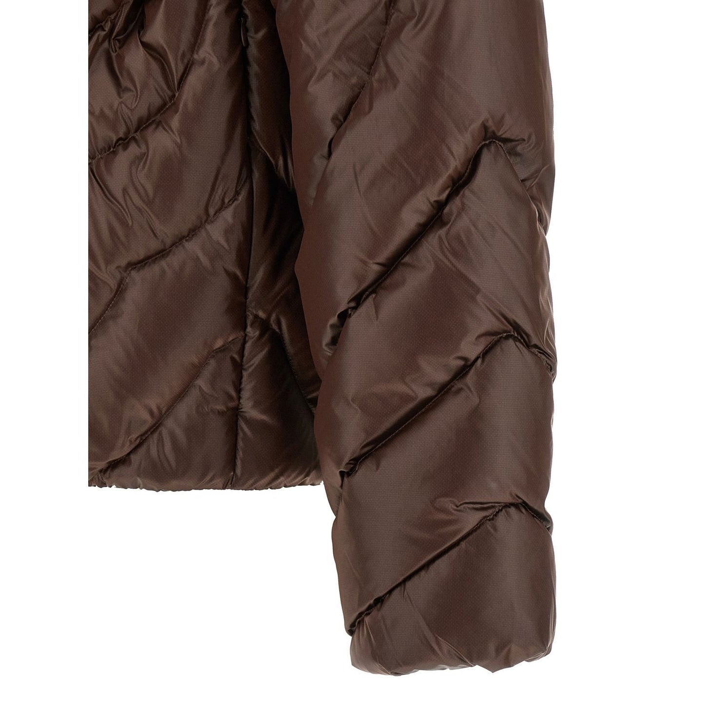 Casablanca Brown Polyamide Full-Length Jacket