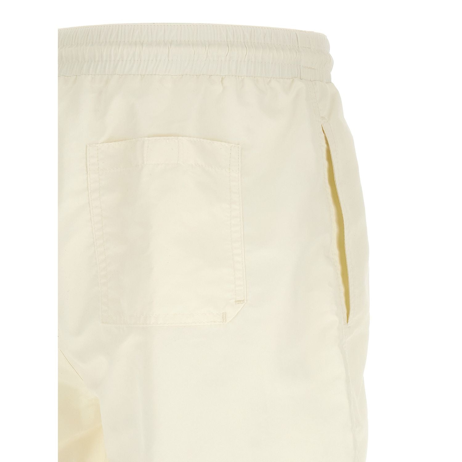 Brunello Cucinelli White Polyester Swim Shorts