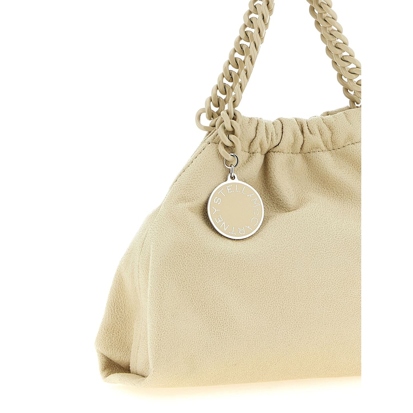 Stella McCartney Beige Polyester Shoulder Bag
