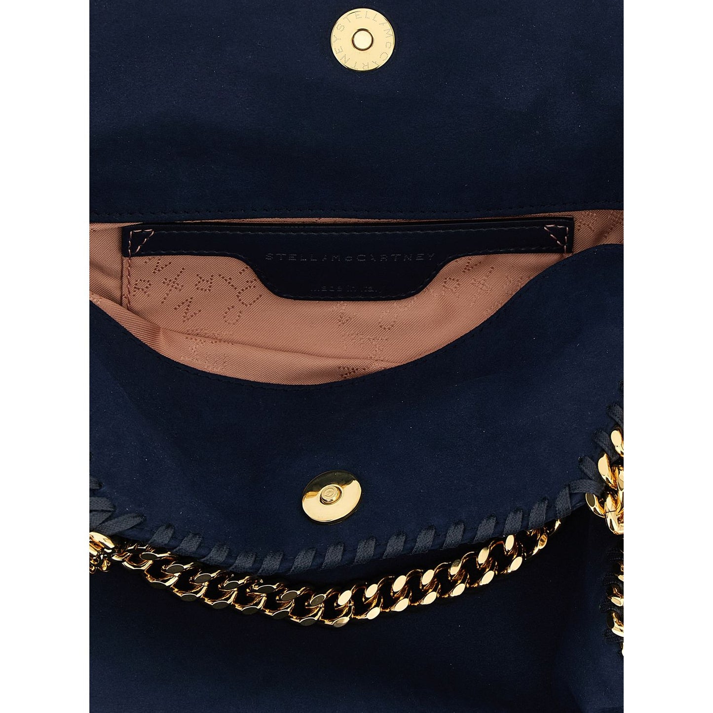 Stella McCartney Blue Polyamide Crossbody Bag