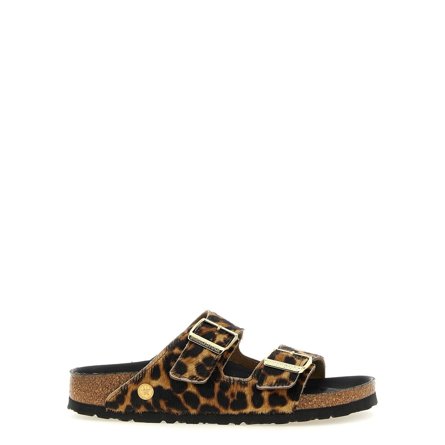 Birkenstock Brown Calfskin Slides