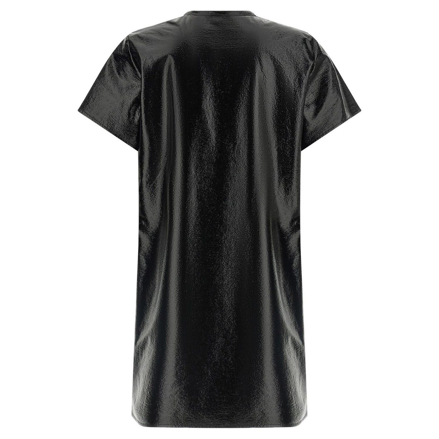 Courrèges Black Viscose Short Dress