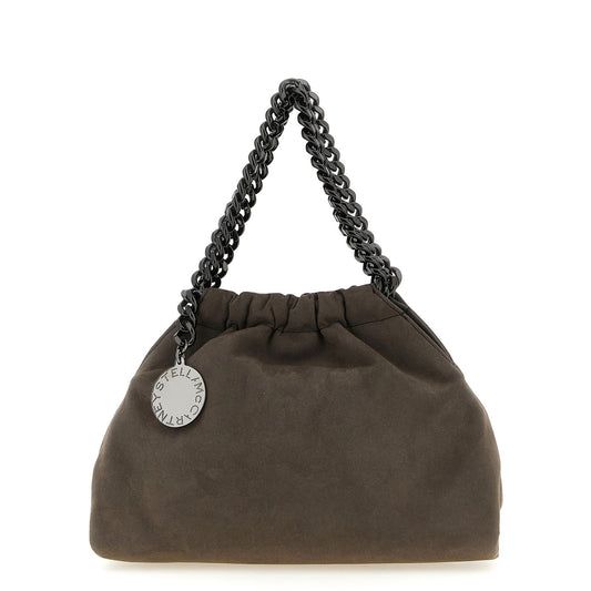 Stella McCartney Gray Polyamide Crossbody Bag