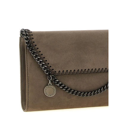 Stella McCartney Gray Polyamide Crossbody Bag