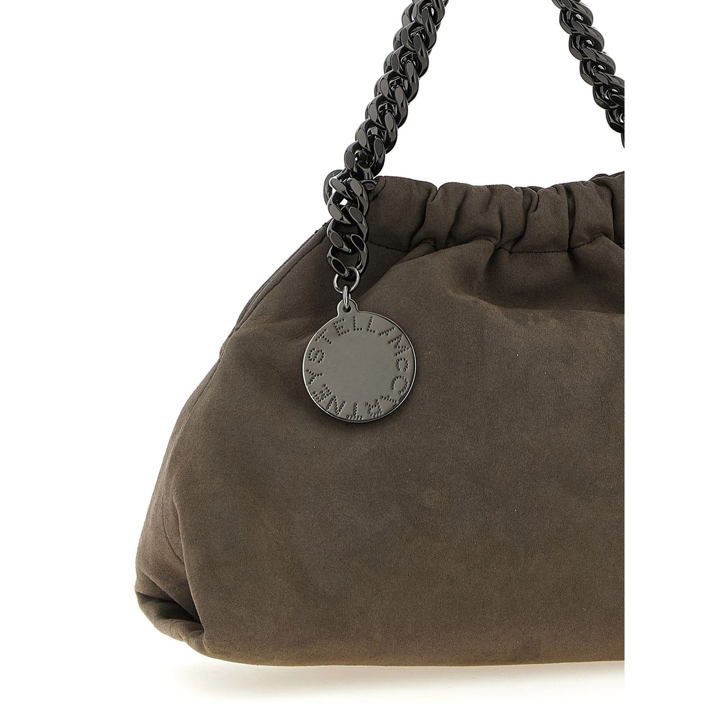 Stella McCartney Gray Polyamide Crossbody Bag