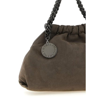 Stella McCartney Gray Polyamide Crossbody Bag