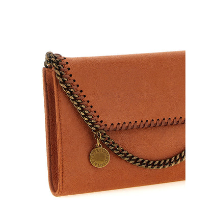 Stella McCartney Orange Polyester Crossbody Bag