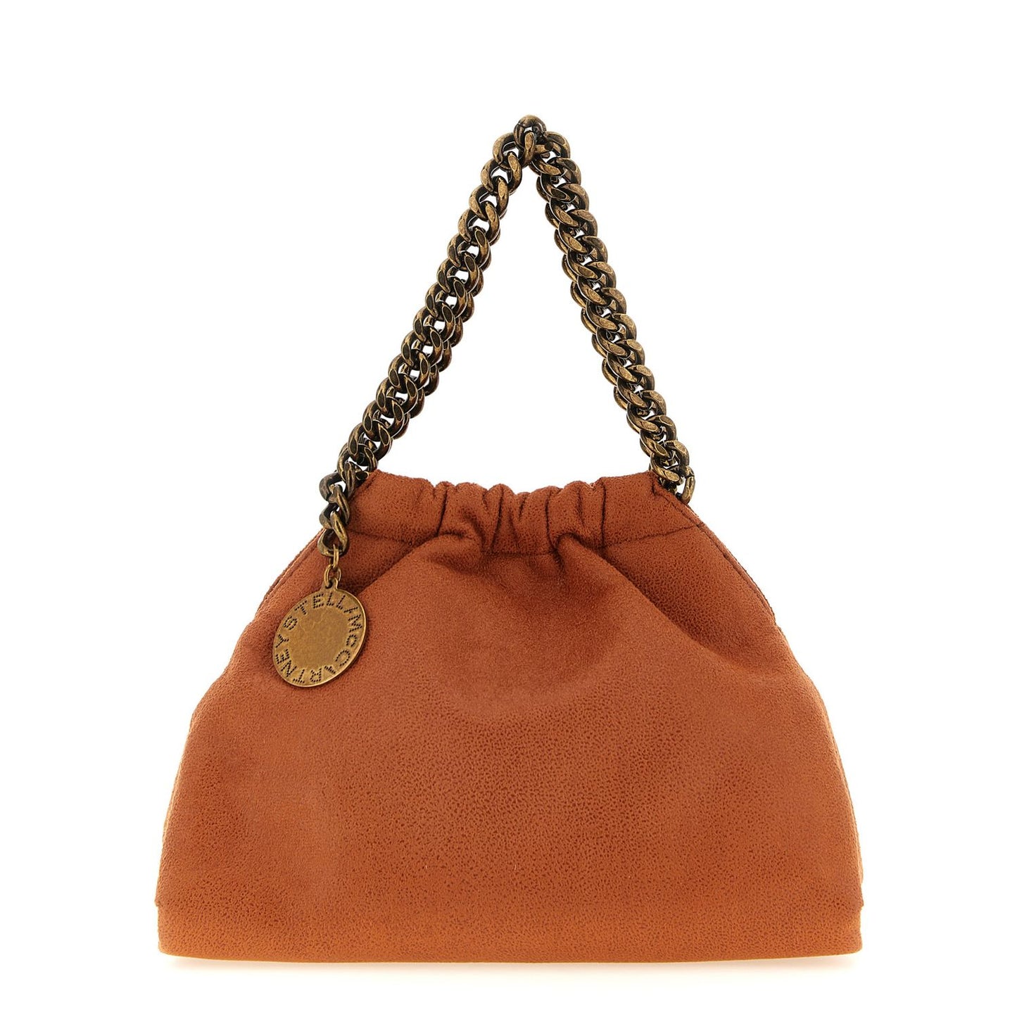 Stella McCartney Orange Polyester Shoulder Bag