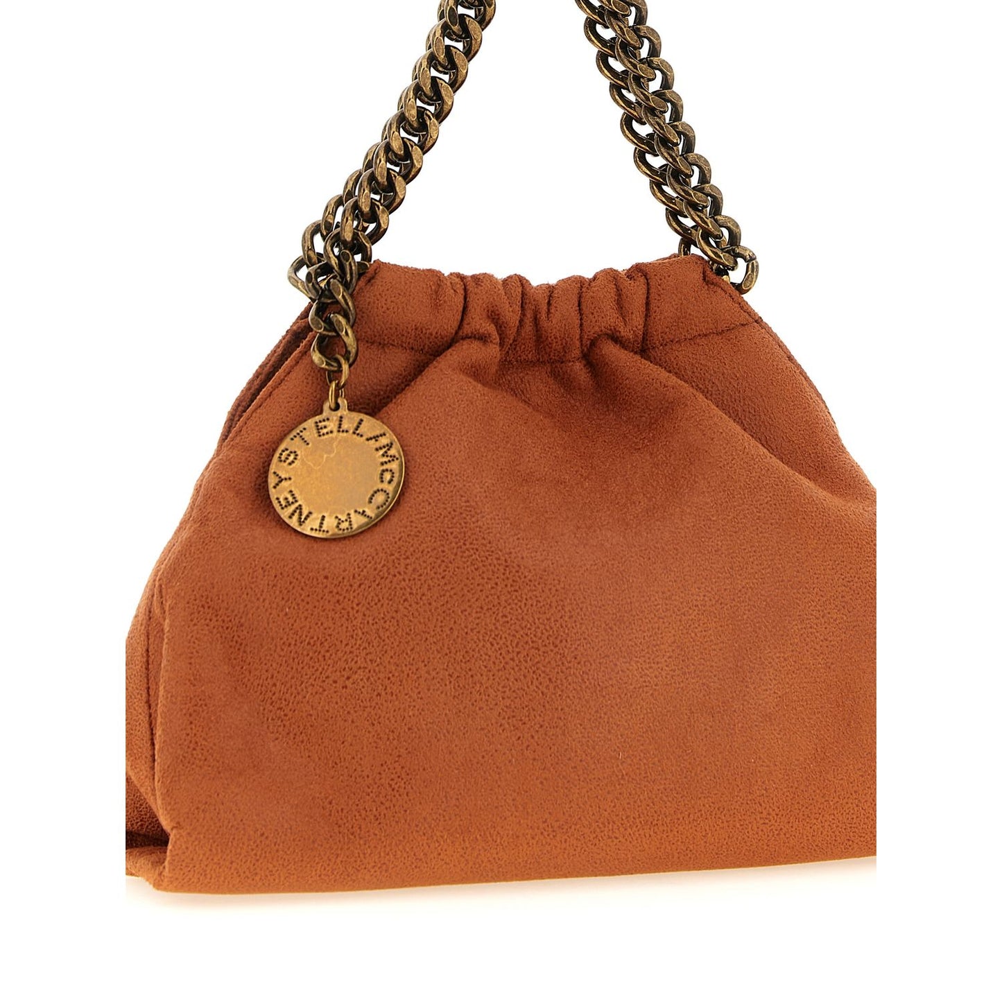 Stella McCartney Orange Polyester Shoulder Bag