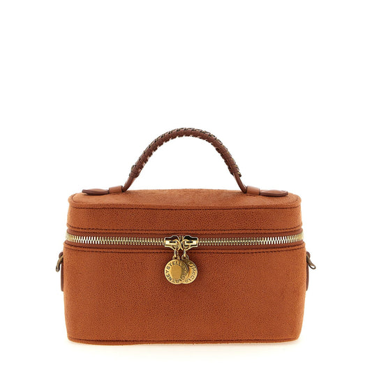 Stella McCartney Orange Polyester Crossbody Bag
