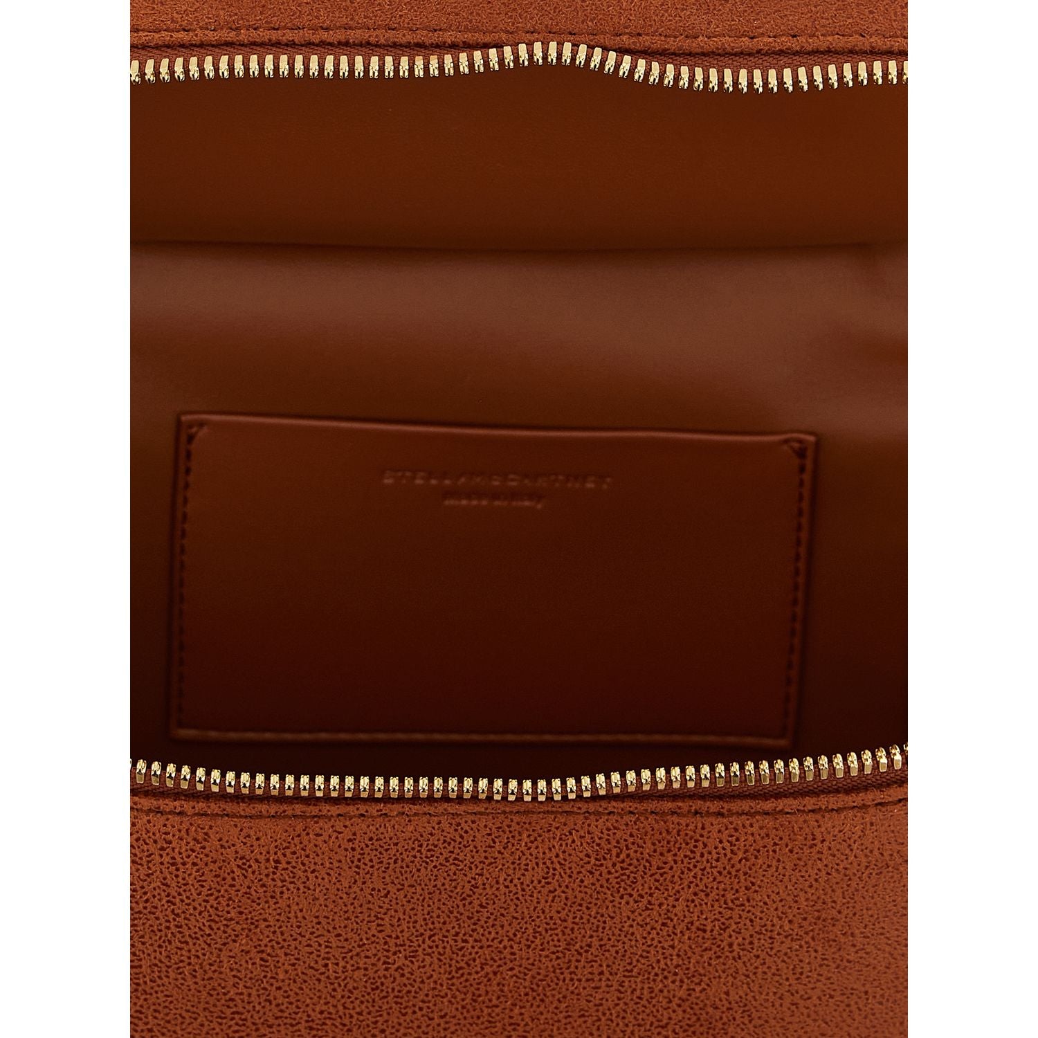 Stella McCartney Orange Polyester Crossbody Bag