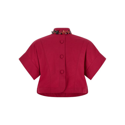 Fendi Multicolor Cotton Blouse